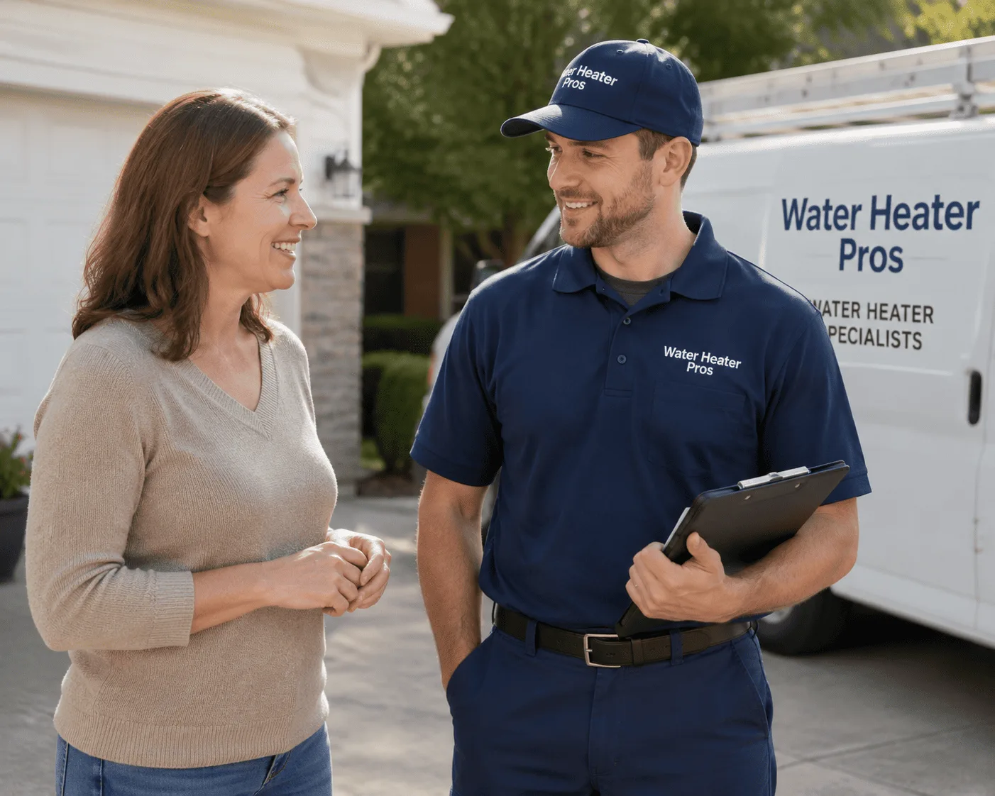 Water Heater Repair Help for Harrington, WA