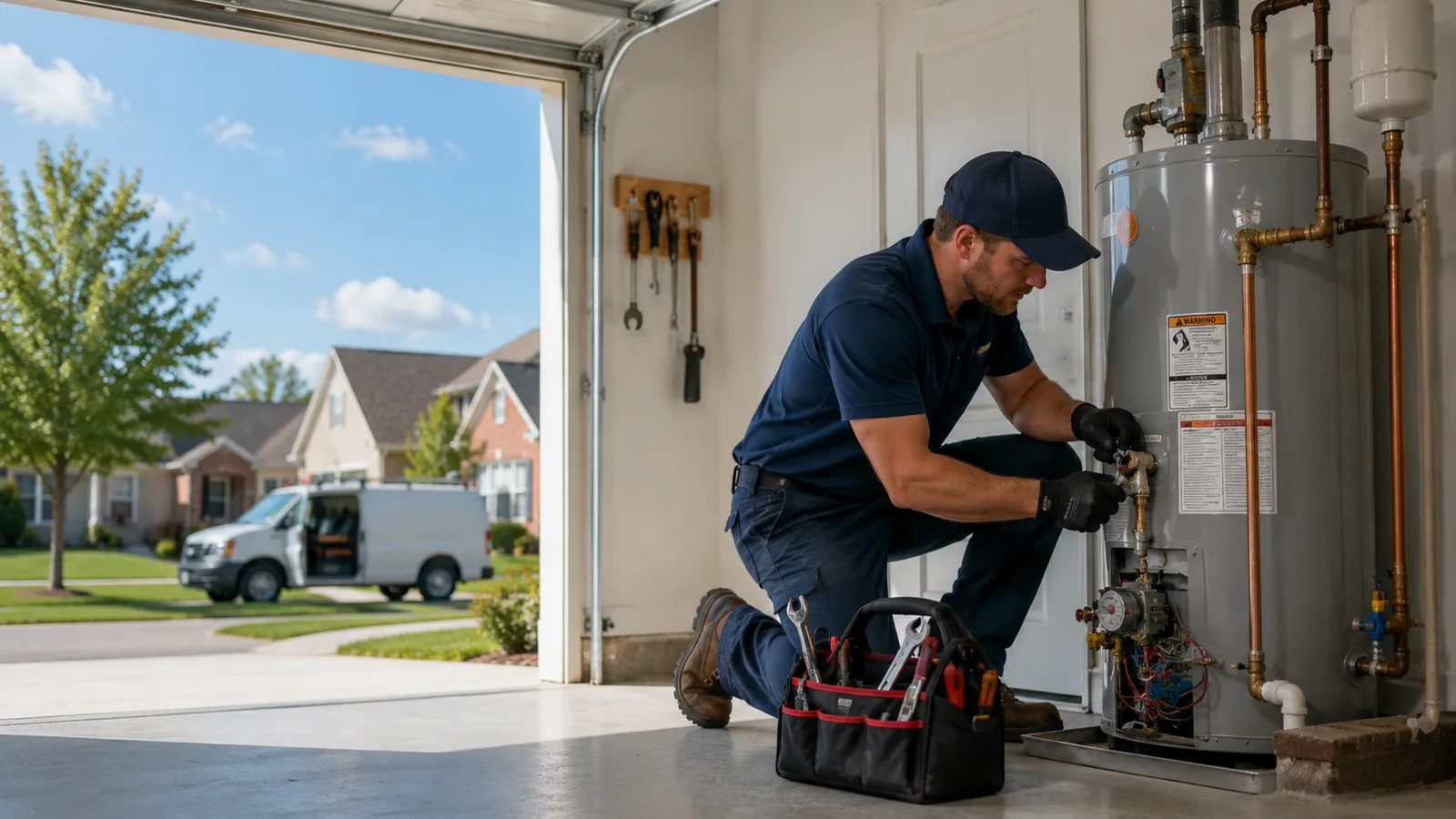 Trusted Water Heater Repair Professionals in Harrington, WA